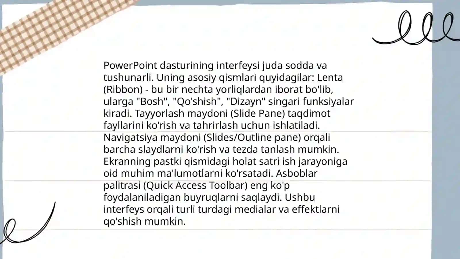 Microsoft PowerPoint dasturi 4