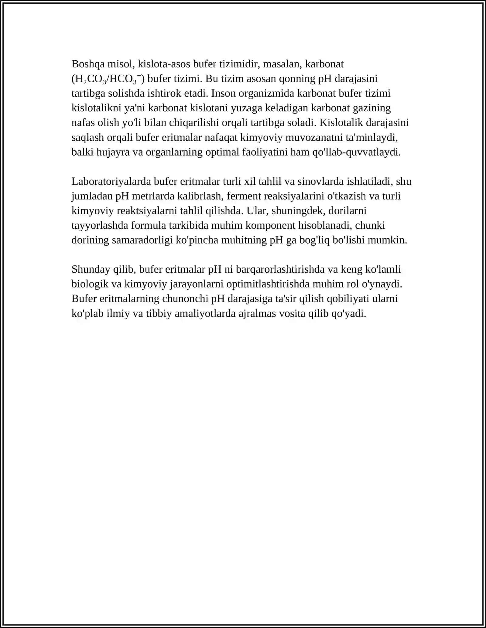 BUFER SISTEMALAR 4