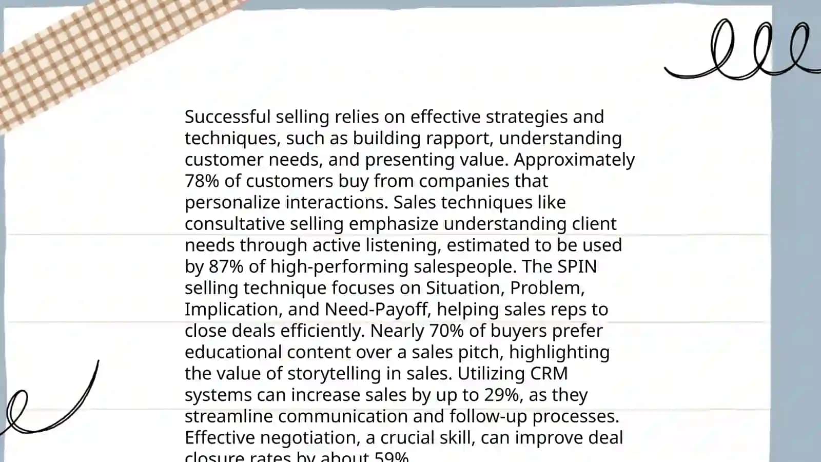 Buying and selling 4