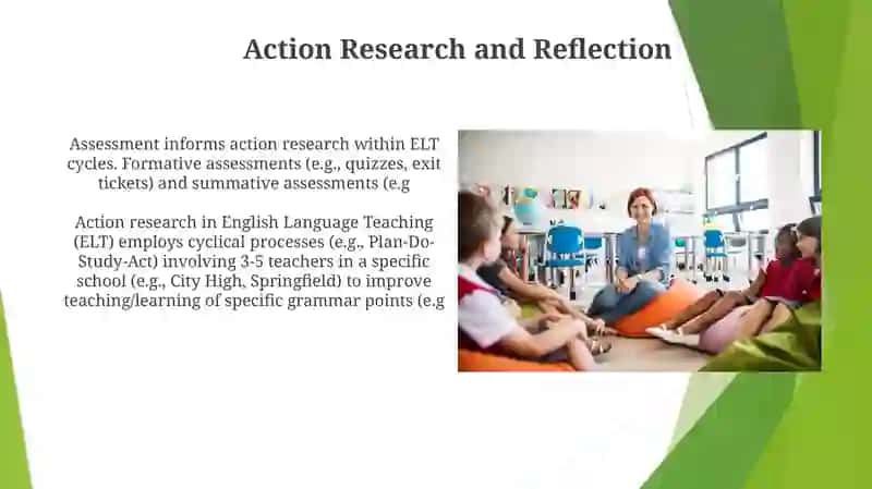 Teaching-learning cycles in English language teaching and assessment 4