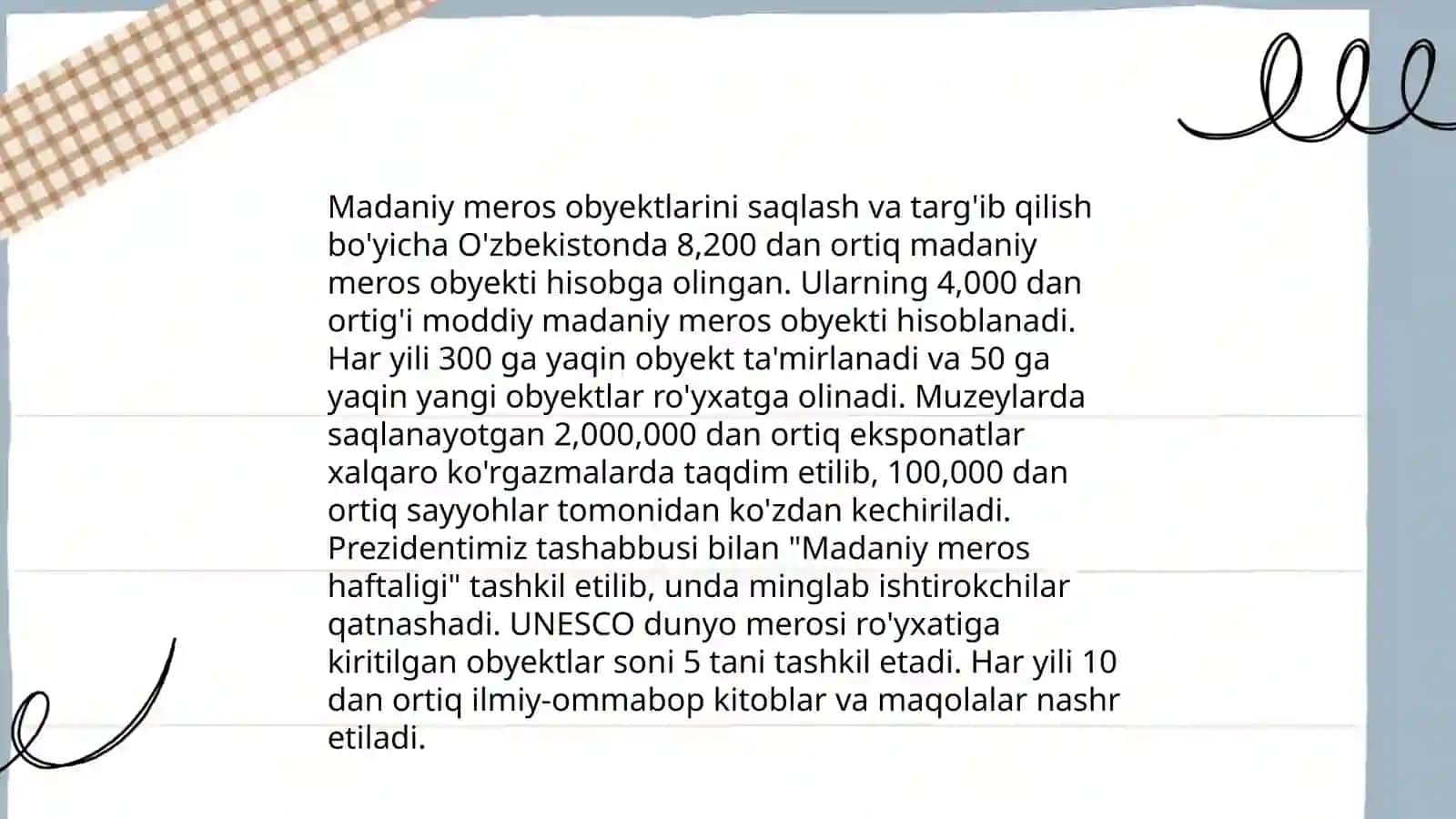 Ichki turizmni rivojlantirish 4