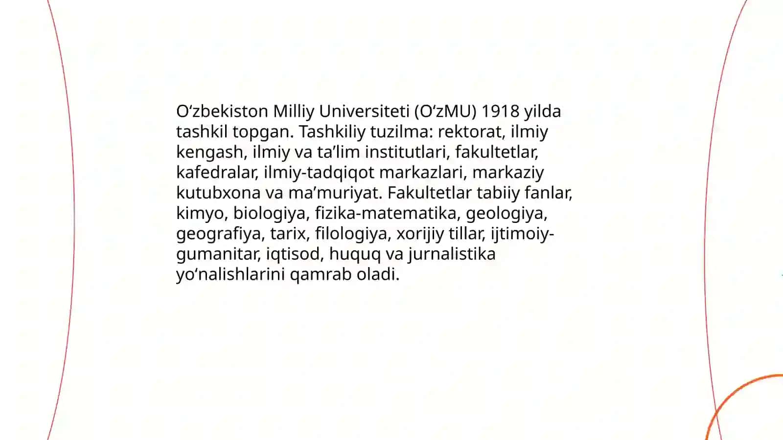 Oʻzbekiston Milliy Universiteti 4
