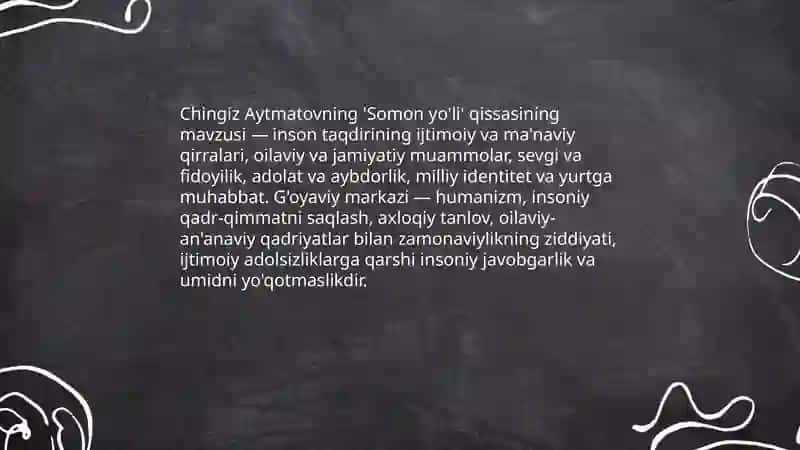 Somon yoli 4