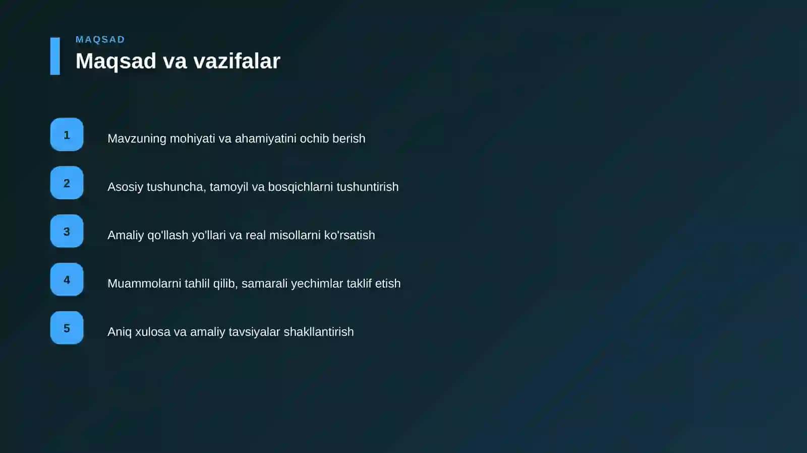 Kelajak kasblari va AI — amaliy jihatlari 4