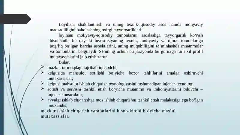 Korxonalardainvestitsionqarorlarqabulqilishasoslari 4