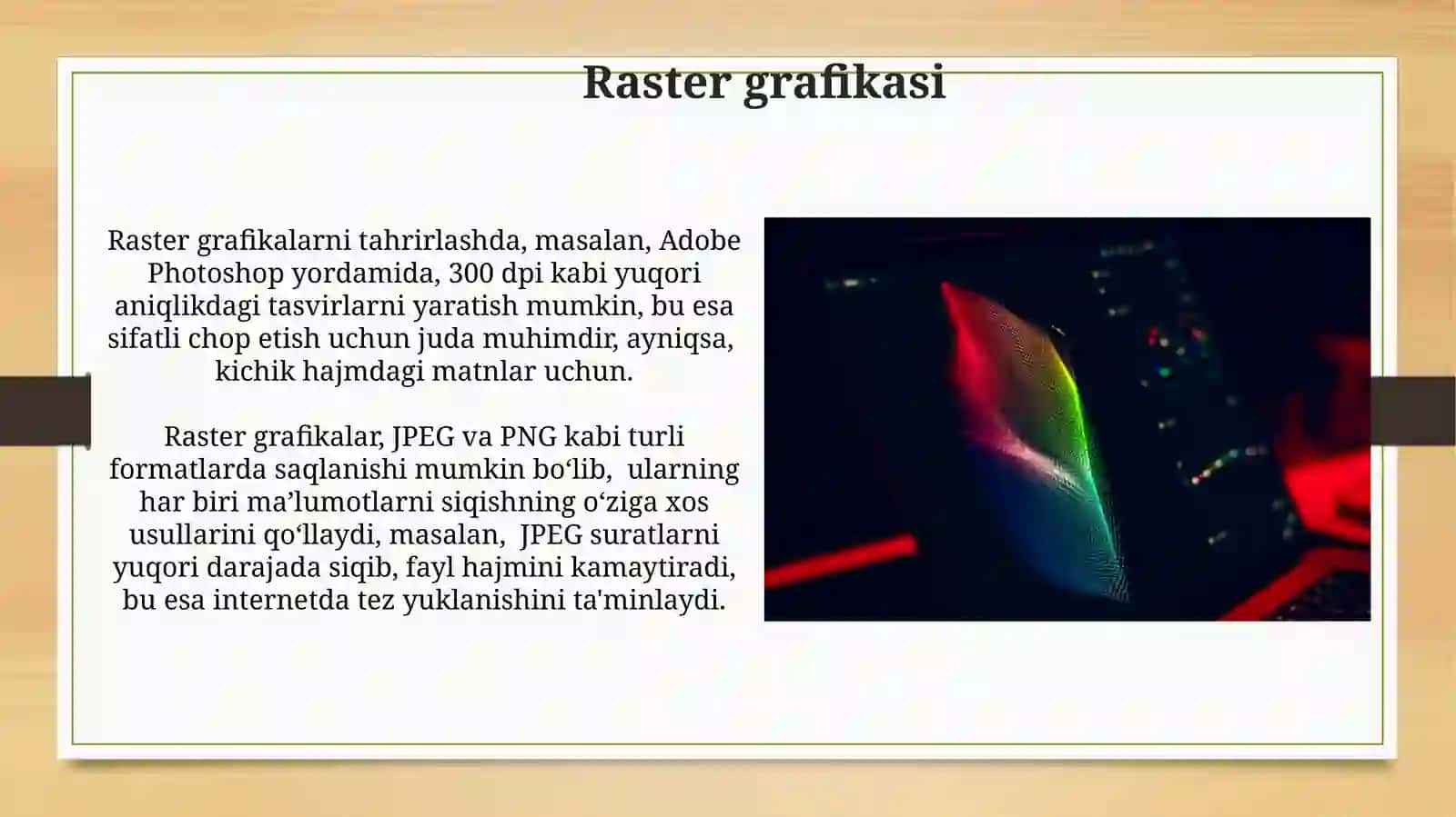 Kompyuter grafikasi va uning turlari 4