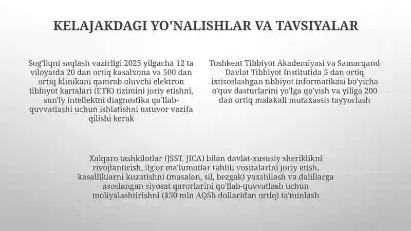 Tibbiy informatika 4