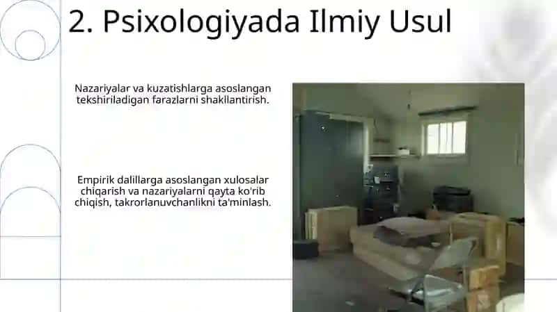 Psixologiya fanining ilmiy tadqiqot metodlari 4