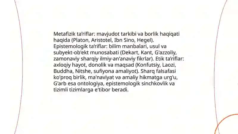 Falsafaning mohiyati 4