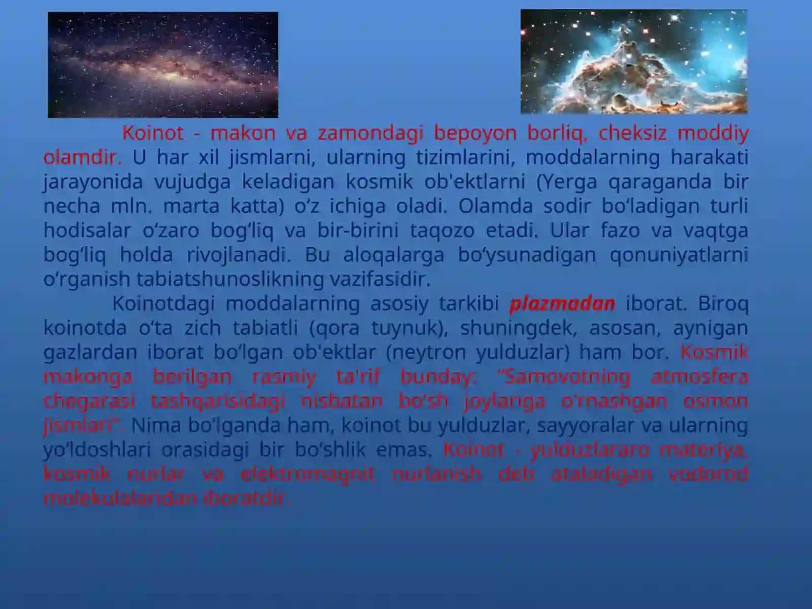 KOINOT VA OLAMNING TUZILISHI 4