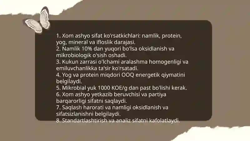 OOQni tayyorlash va uning quvvatini oshirish 4