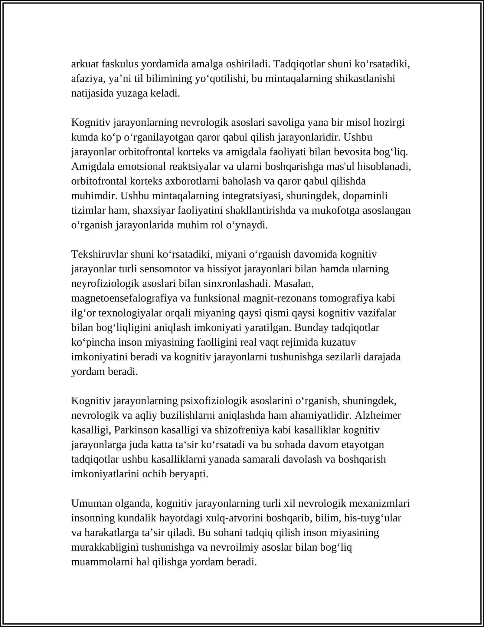 KASPI MUVOFIQLIKNING PSIXOFZIOLOGIK ASOSLARI 4