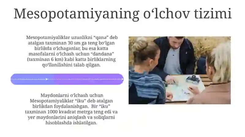 Qadimgi Xalqlarning Nostandart O'lchov Birliklari 4
