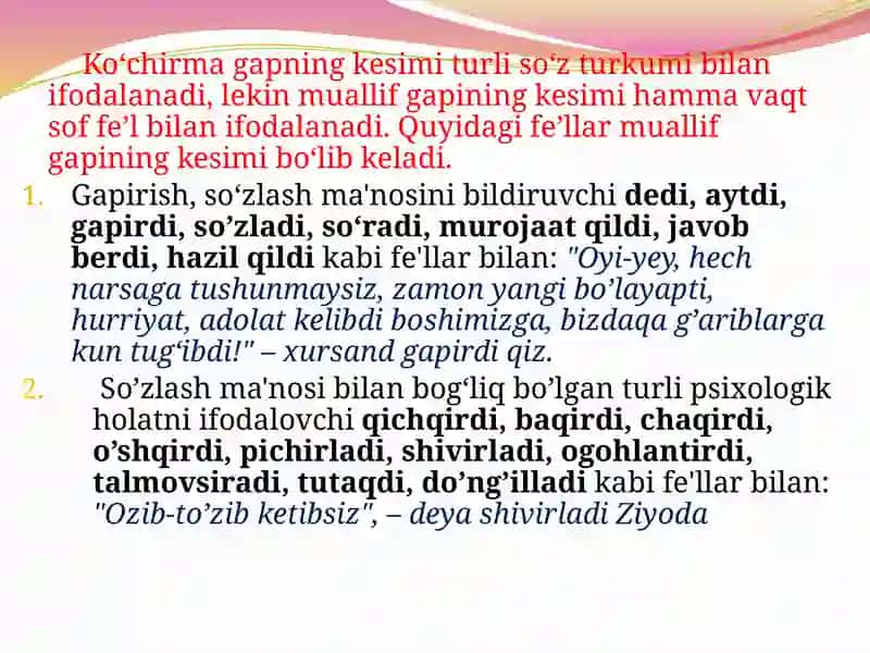 O‘zgagapli qurilma 4