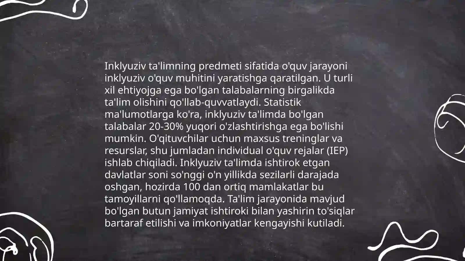 Inklyuziv ta'lim kursi 4