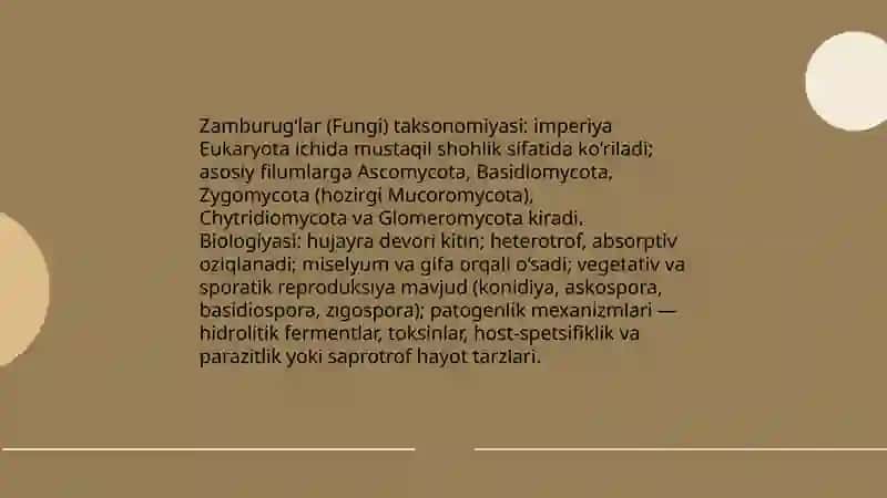 Patogen zamburug‘lar qozg‘atuvchi kasalliklar 4
