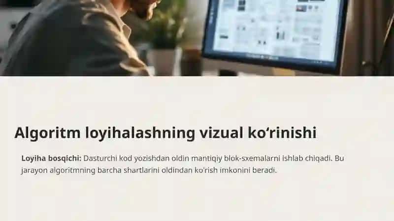 Texnik Masalalar Algoritmlarini Ishlab Chiqish 4
