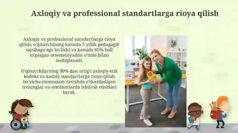 Boshlangʻich sinf oʻqituvchisining kompetentligi 4