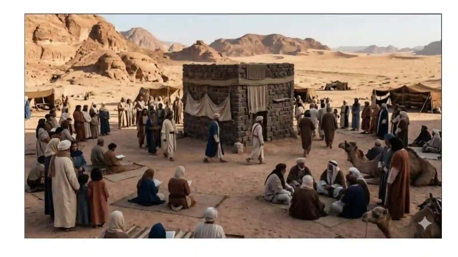 Xaniflar harakati. Arabiston yarim orolidagi diniy manzara 4