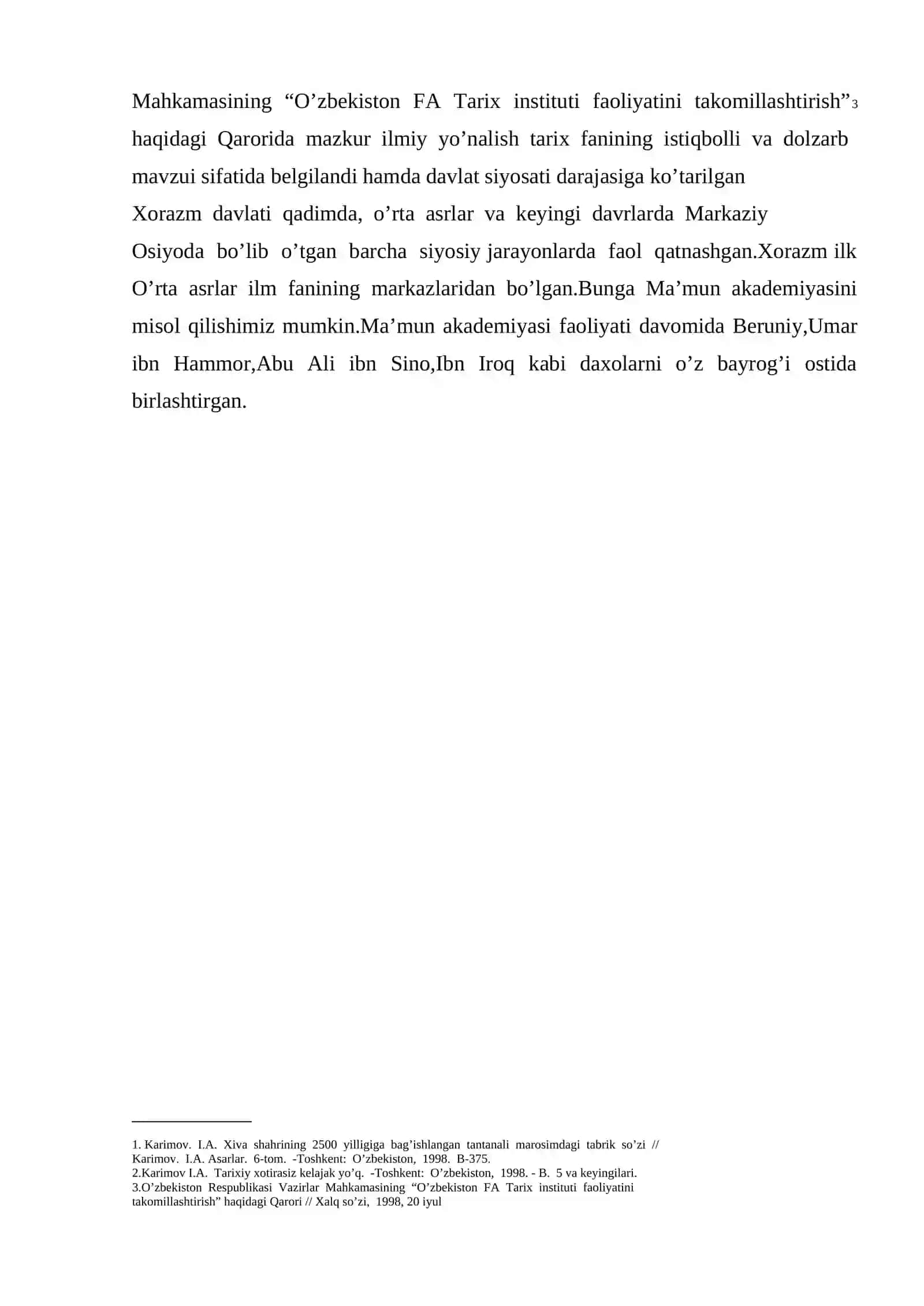 Ma’mun akademiyasi olimlarining ilmiy merosi 4