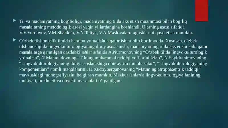 Lingvokulturologiya 4