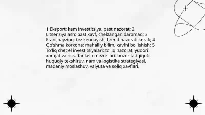 Xalqaro marketing 4