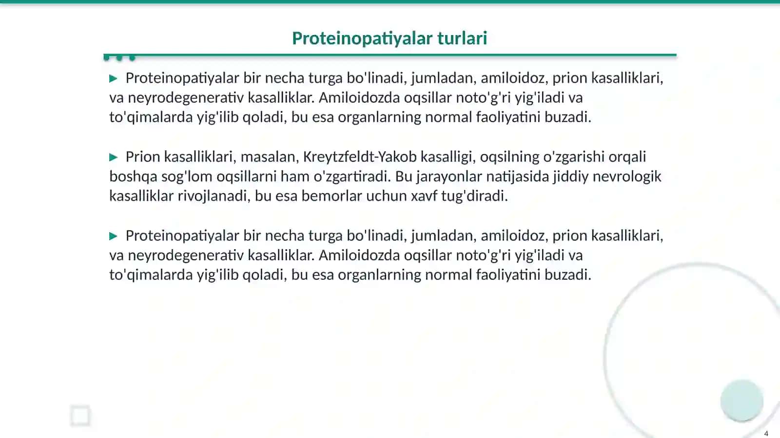 Proteinopatiyalar 4