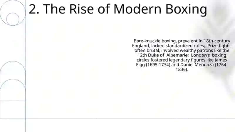 History of boxing 4