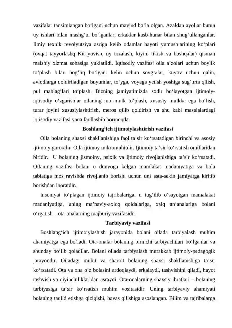 YASHASH JOYI BO'LMAGAN SHAXSLAR BILAN IJTIMOIY ISH 4