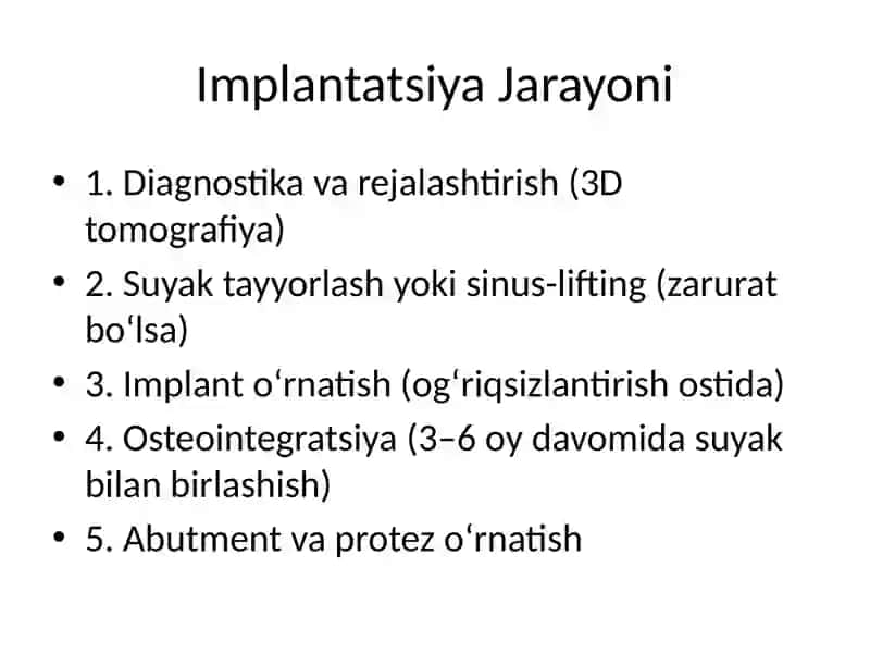 Dental Implantatsiya 4
