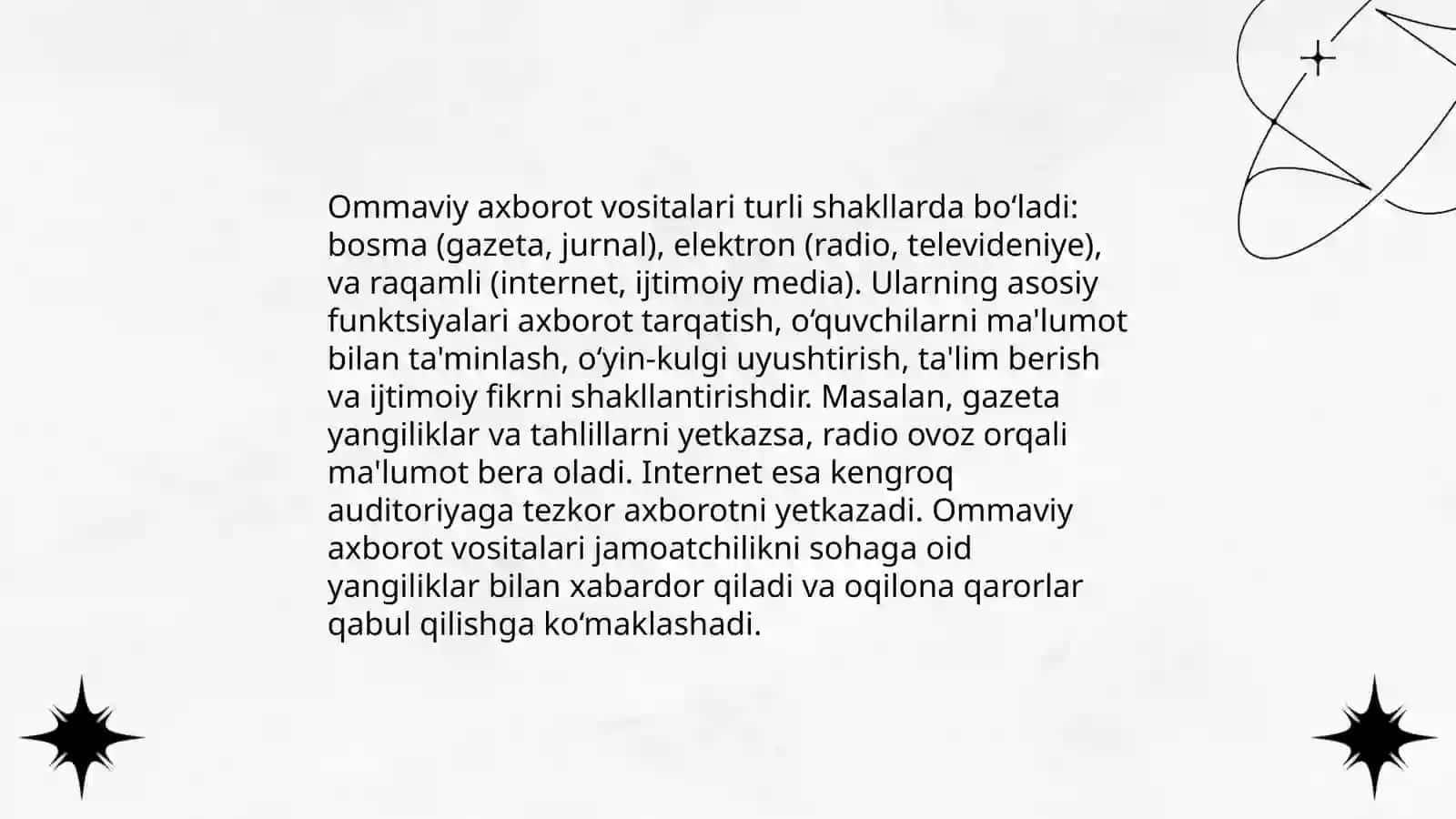 Mediasavodxonlikni rivojlantirishning yoʼllari 4