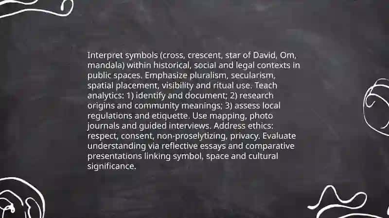 Materiais for teaching culture: signs 4
