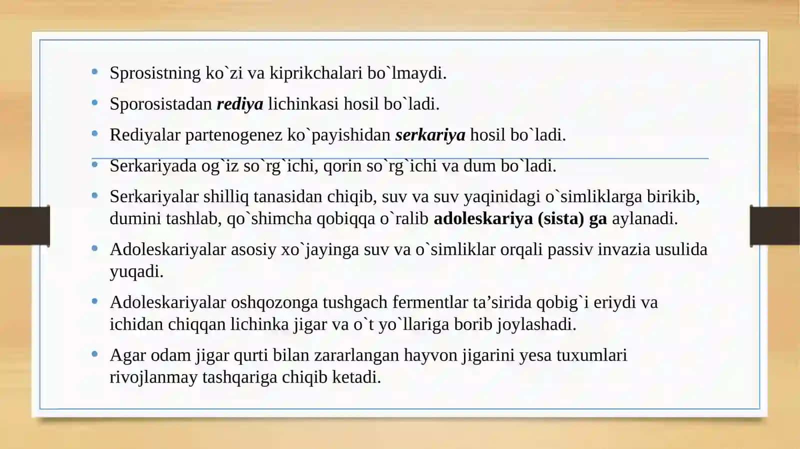 So`rg`ichlilar-odamparazitlari 4