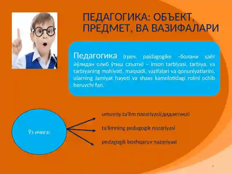 Boshlang’ich ta’lim pedagogikasi 4