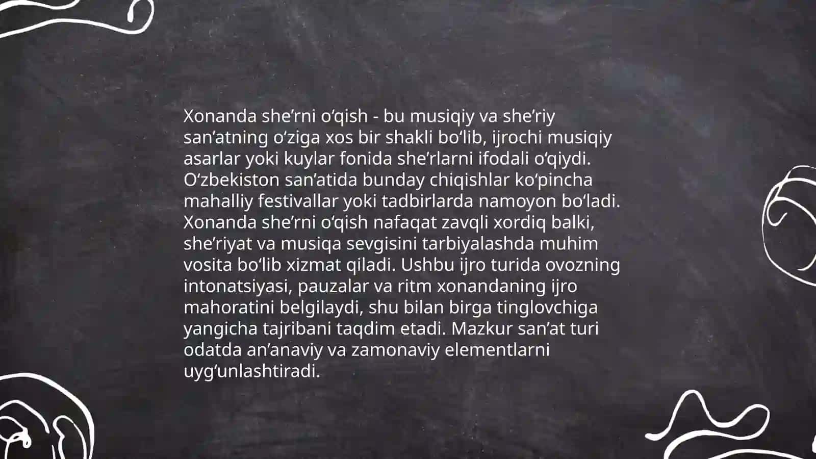 Badiiy uslubning tavsifi 4