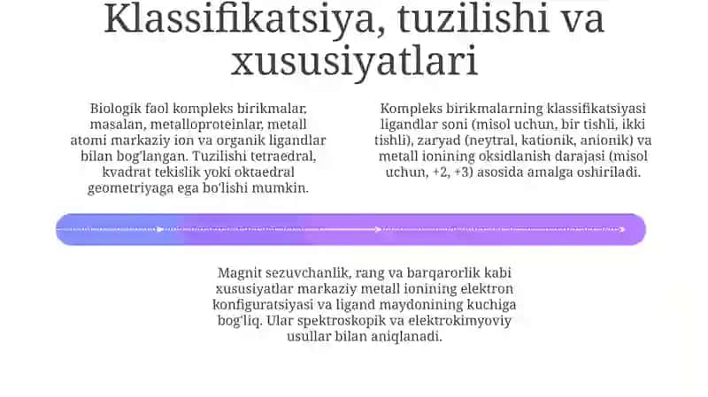 Biologik faol kompleks birikmalar 4