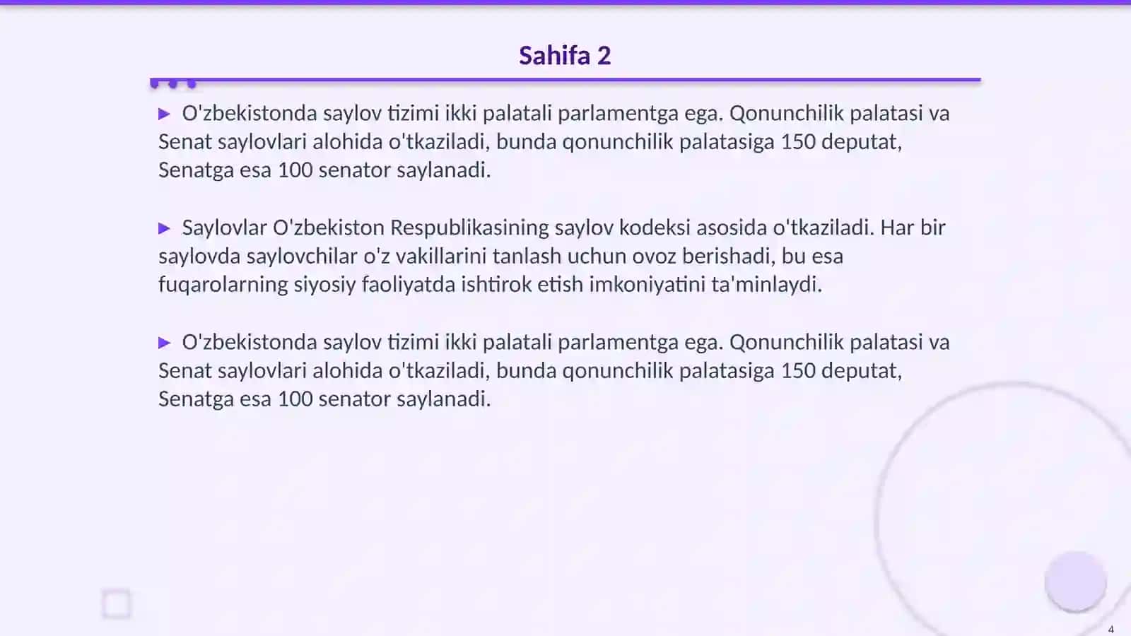O'zbekistonda saylov tizimi 4