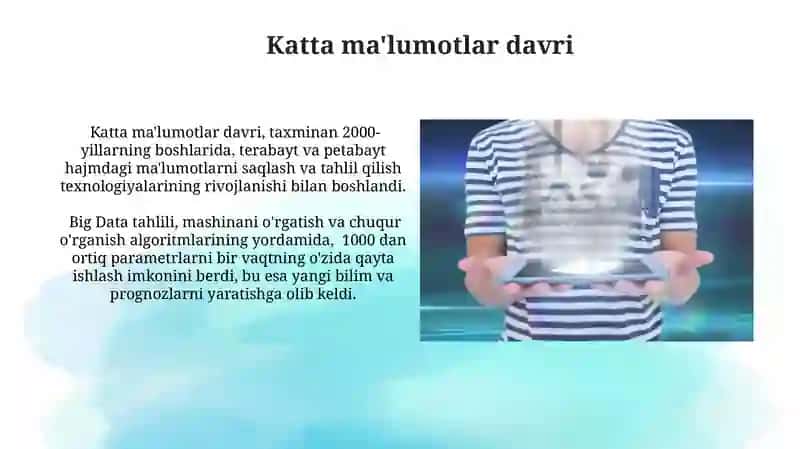 Raqamli texnologiyalarning qollanish tarixi 4