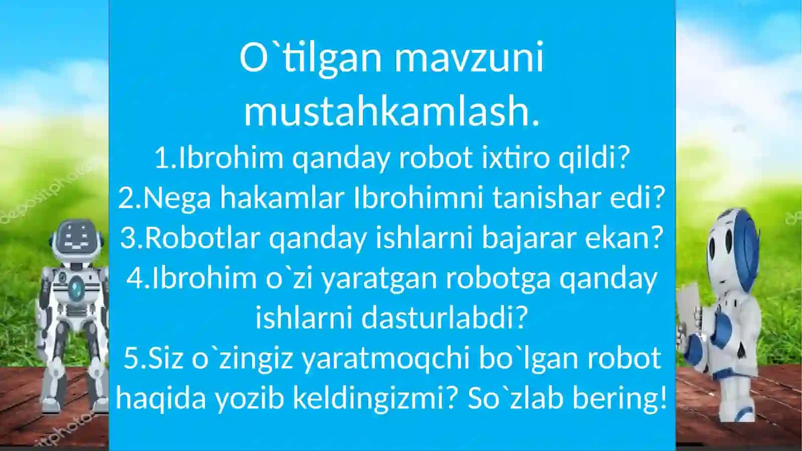 Robotix tiroqilaman 4