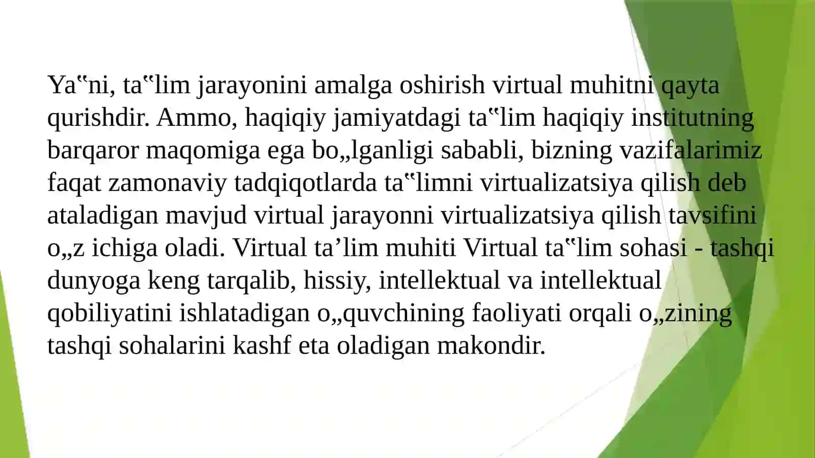 Virtualtizimlar resurslarini boshqarish 4