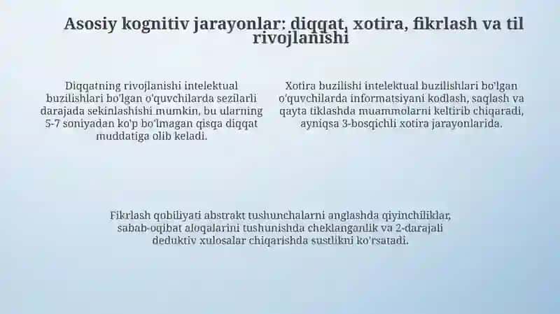 Aqli zaif oʻquvchilarning bilish faoliyati 4