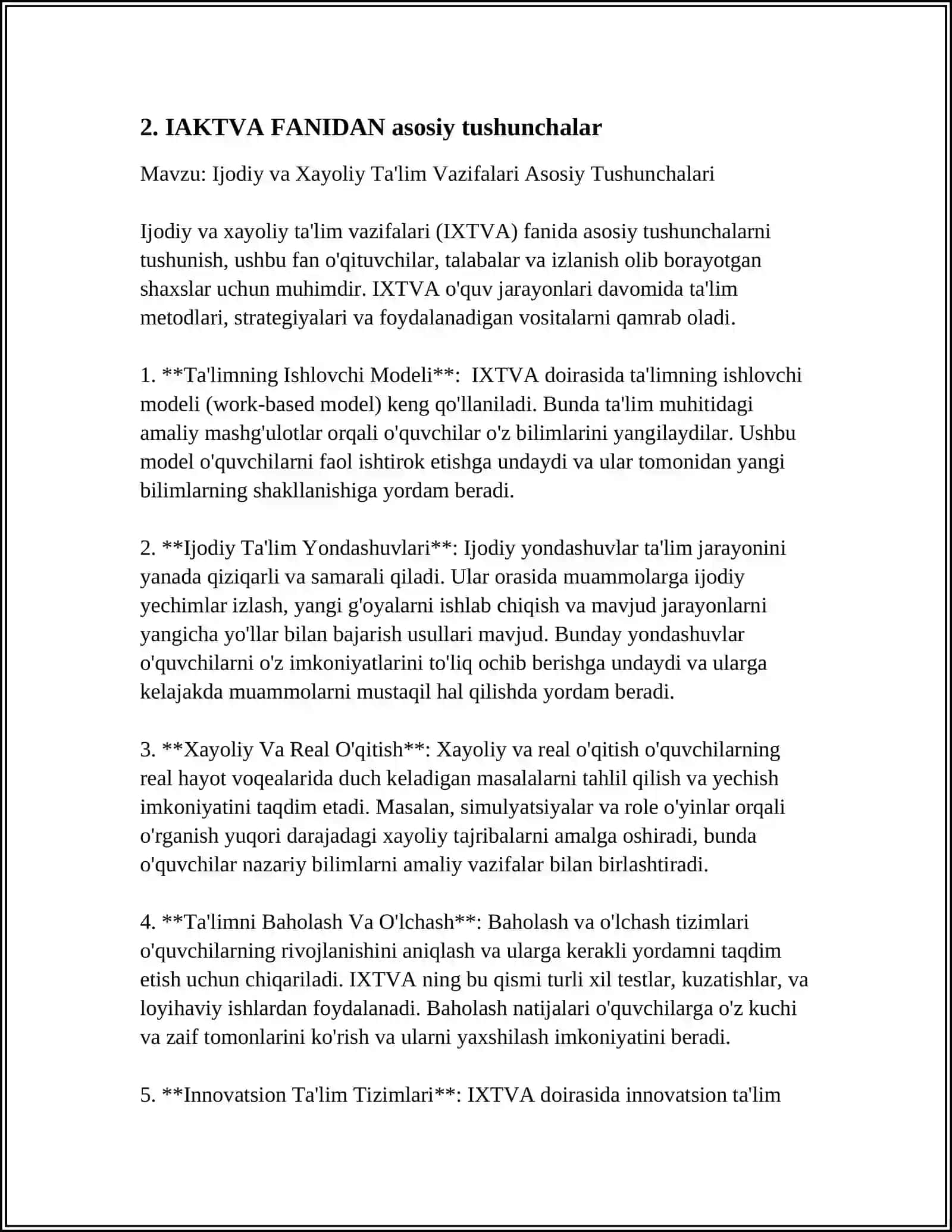 IAKTVA FANIDAN 4