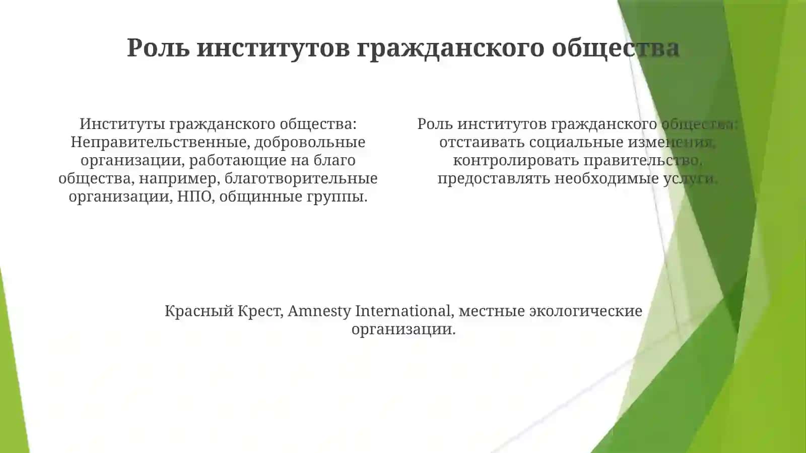 Институты гражданского общества 4
