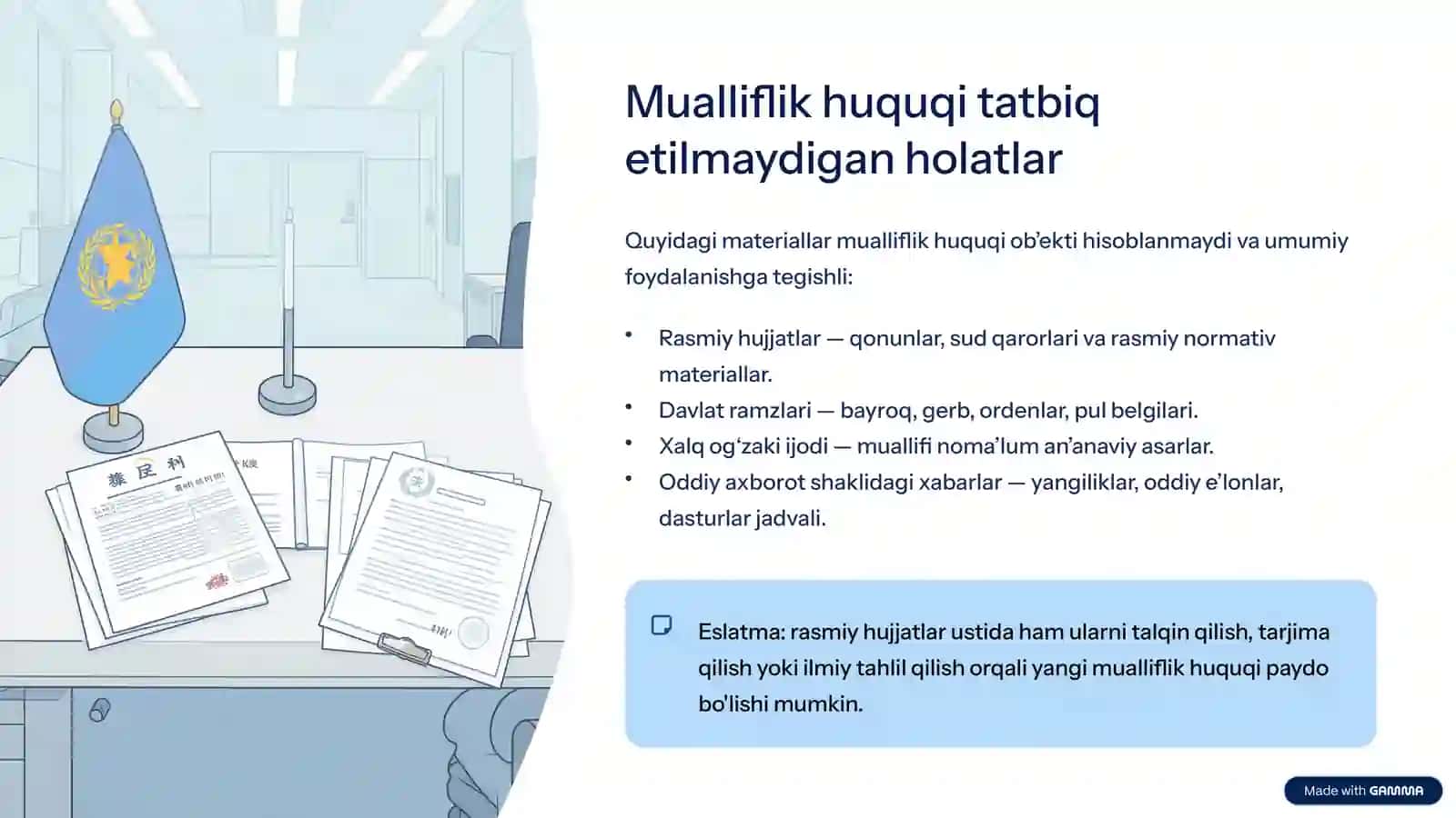 Mualliflik huquqi va turdosh huquqlar 4