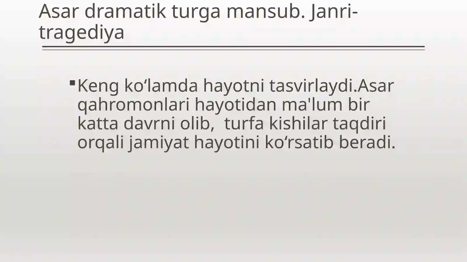 Shekspirning “Hamlet” asari tahlili tahlili 4