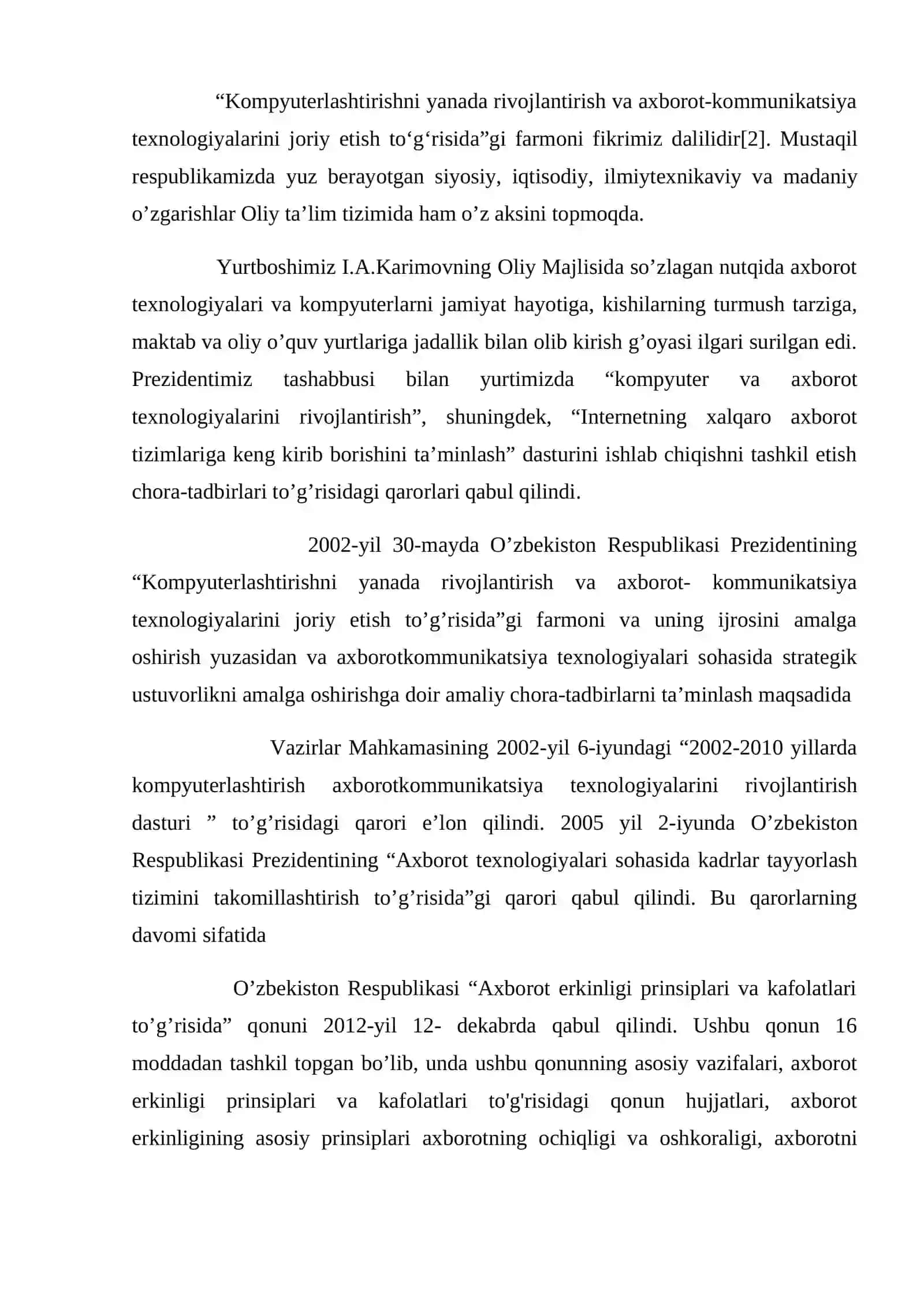 ADABIYOTLAR Kirish 4