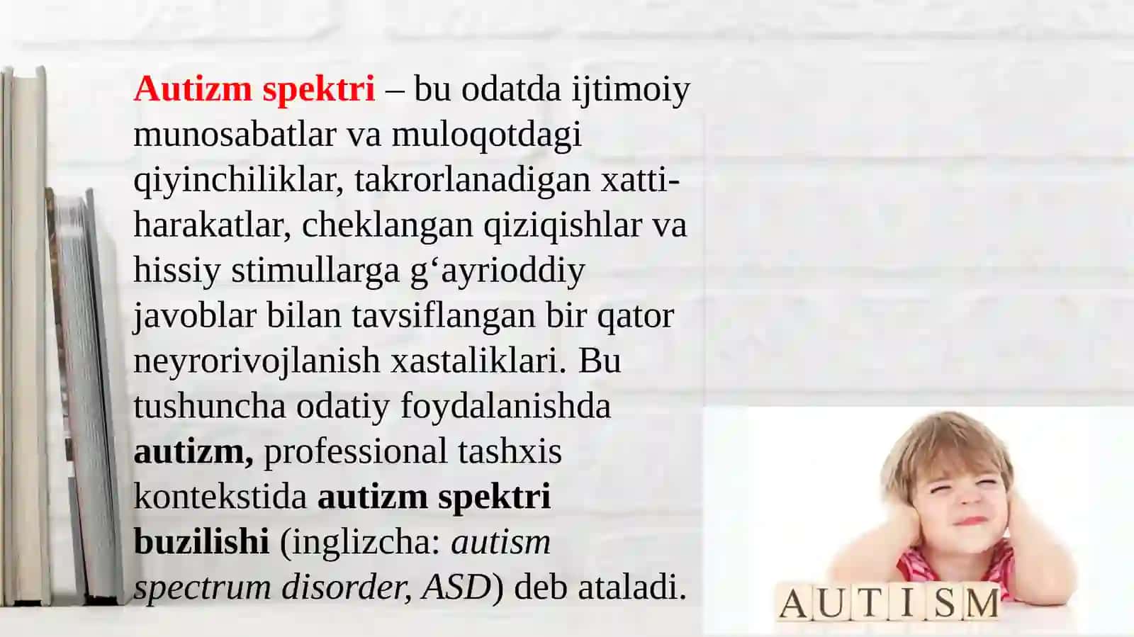 Autistik spektr buzilishlariga ega bolalar uchun inklyuziv ta’lim strategiyalari 4