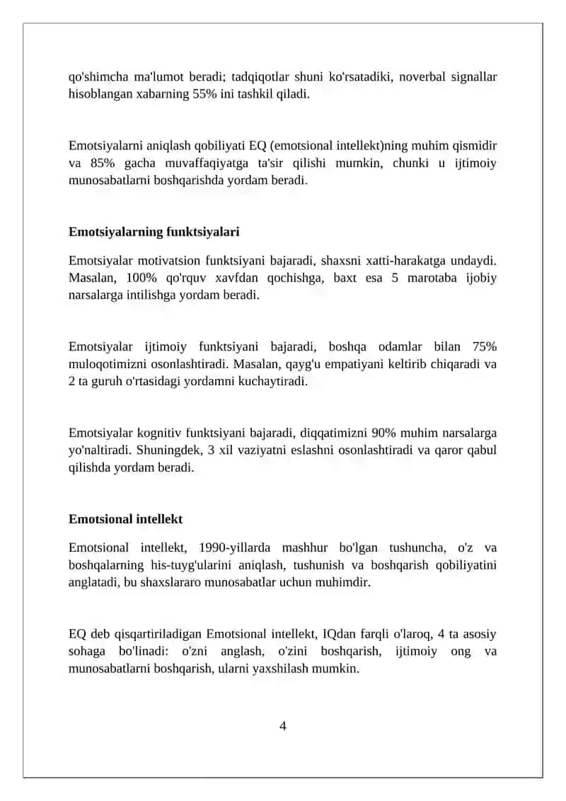 Emotsiya haqida tushuncha 4