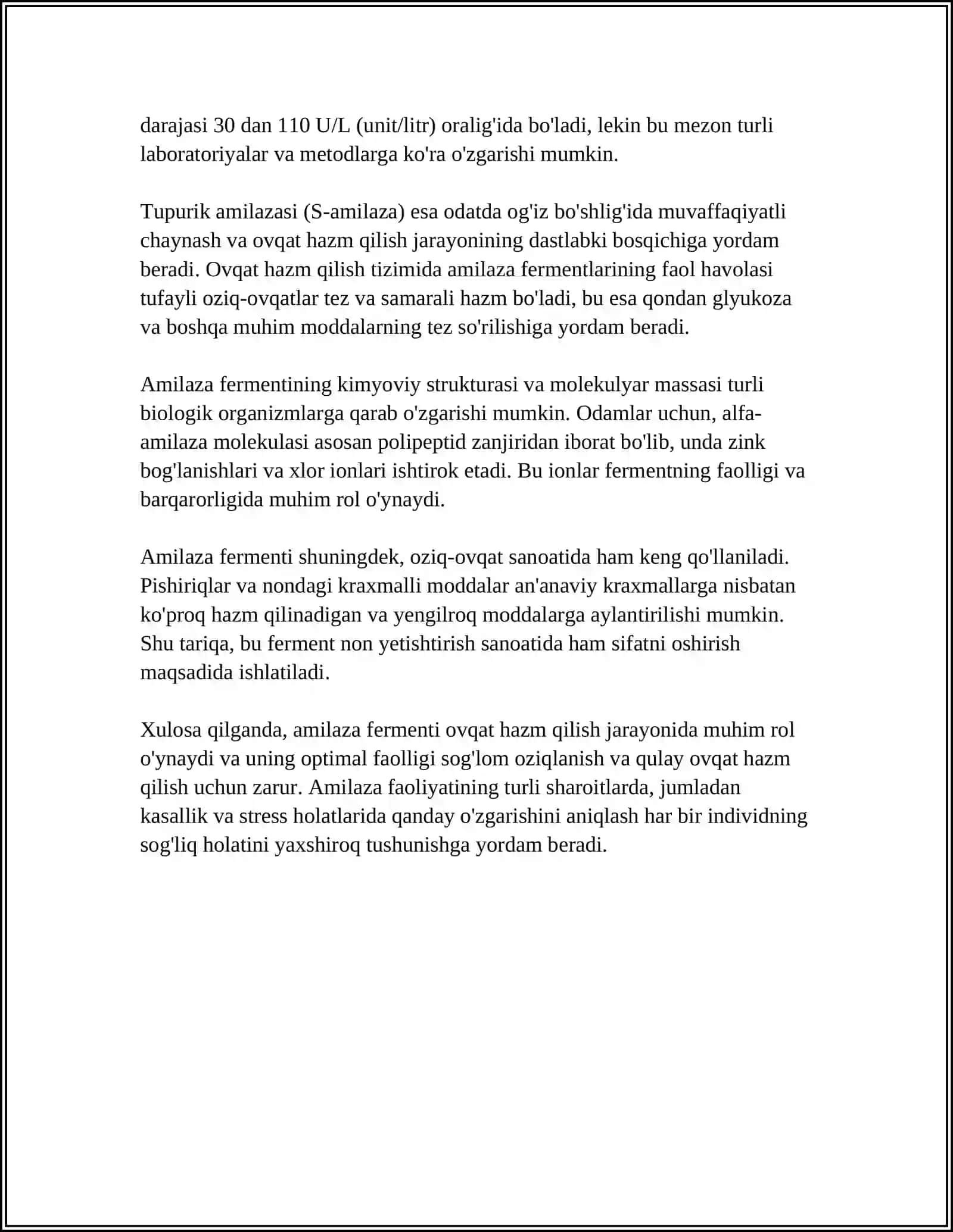 AMILAZA FERMENTI 4