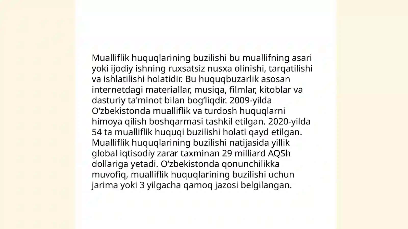 Yolg‘on axborot tarqatish masalasi 4